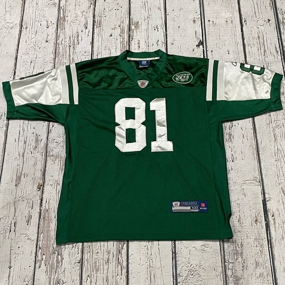 Dustin Keller New York Jets Reebok Stitched NFL Football Sports Jersey - Picture 2 of 13